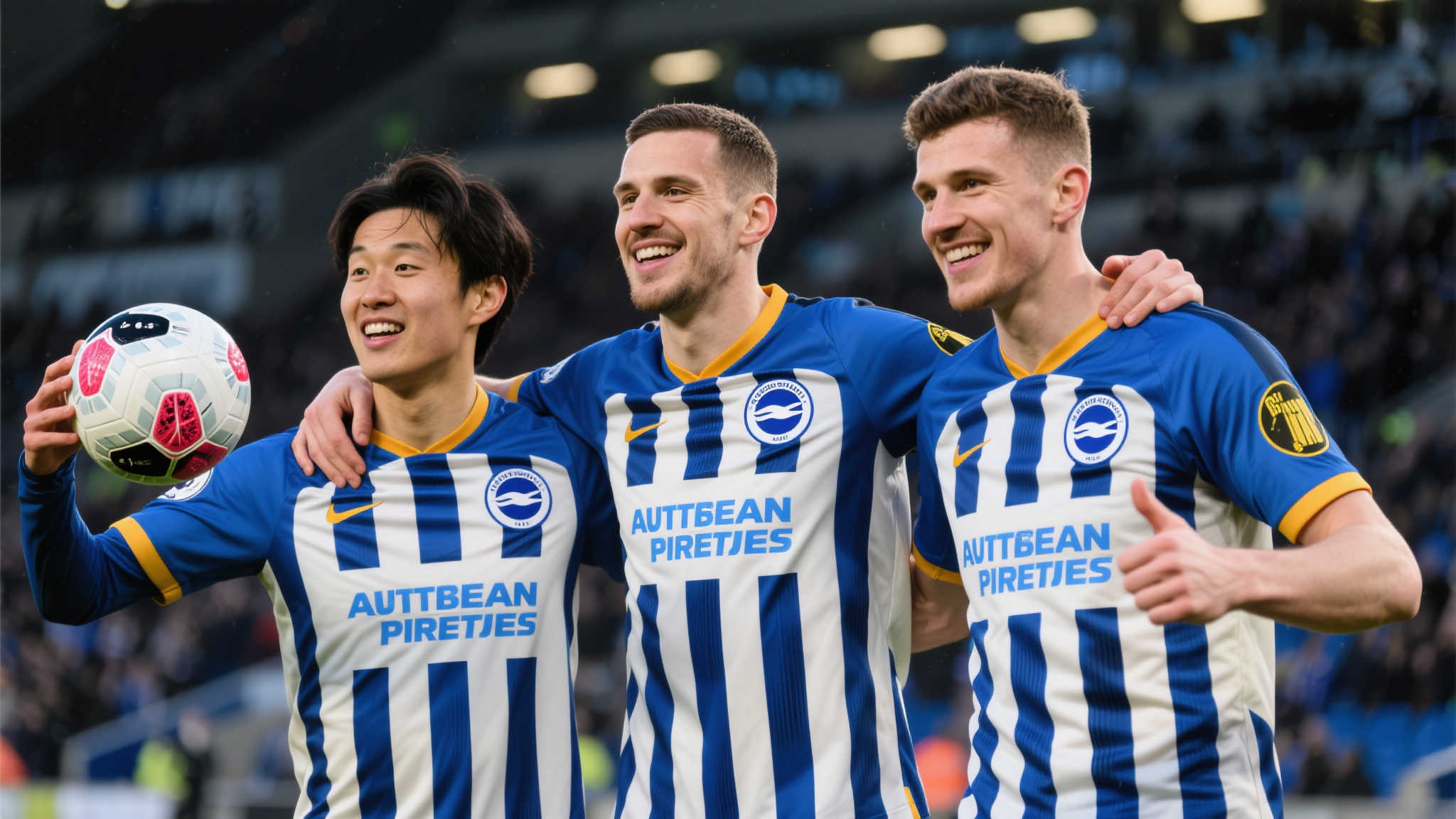 三苫薰英超赛季第10球，布莱顿创历史：三人进球均破双位数